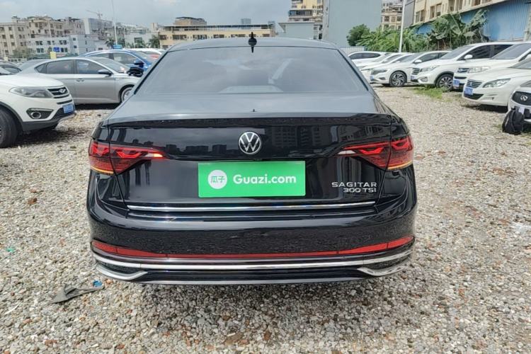 Used Volkswagen Sagitar 2023 300TSI DSG Excellence Edition Rear