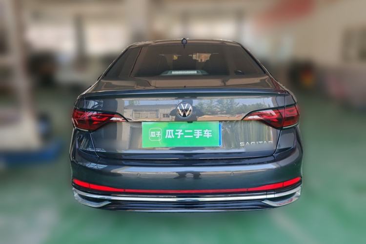 Used Volkswagen Sagitar 2023 300TSI DSG Excellence Edition Rear