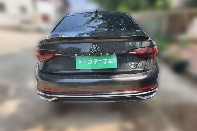 Used Volkswagen Sagitar 2023 300TSI DSG Excellence Edition Rear