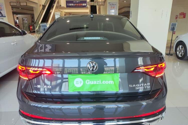 Used Volkswagen Sagitar 2023 300TSI DSG Excellence Edition Rear
