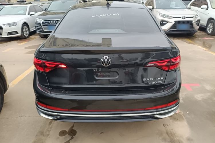 Used Volkswagen Sagitar 2023 280TSI DSG Excellence Edition Rear