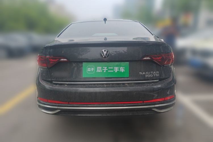 Used Volkswagen Sagitar 2023 300TSI DSG Excellence Edition Rear
