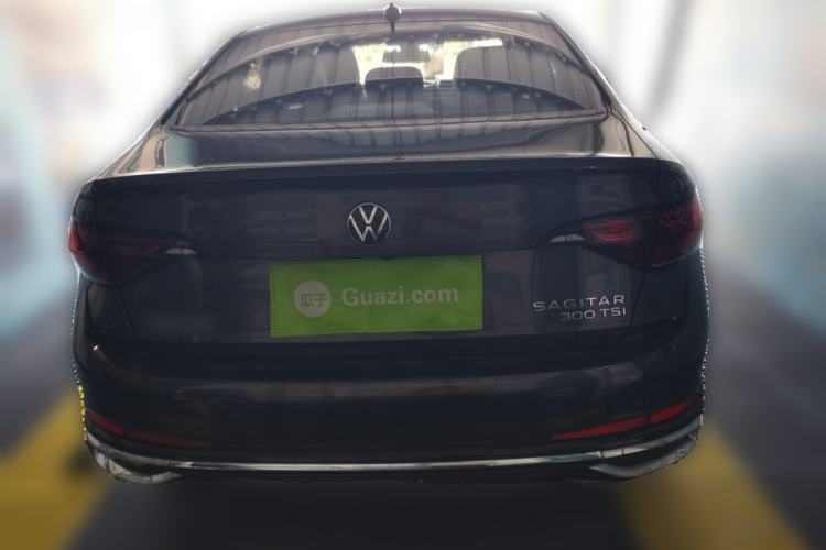 Used Volkswagen Sagitar 2023 300TSI DSG Excellence Edition Rear