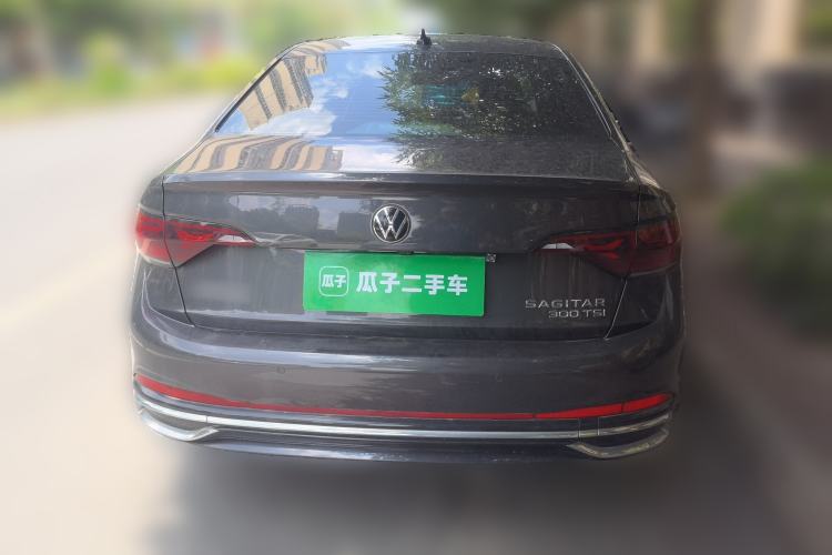 Used Volkswagen Sagitar 2023 300TSI DSG Excellence Edition Rear