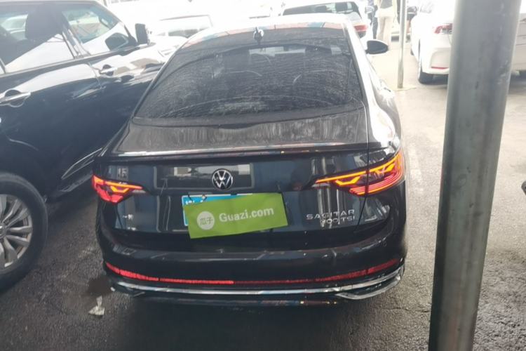 Used Volkswagen Sagitar 2023 300TSI DSG Excellence Edition Rear