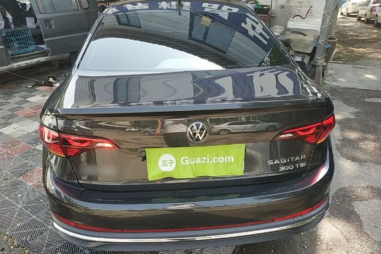 Used Volkswagen Sagitar 2023 300TSI DSG Flyover Edition Rear