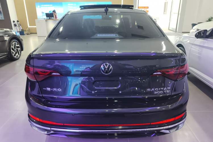 Used Volkswagen Sagitar 2023 300TSI DSG Excellence Edition Rear
