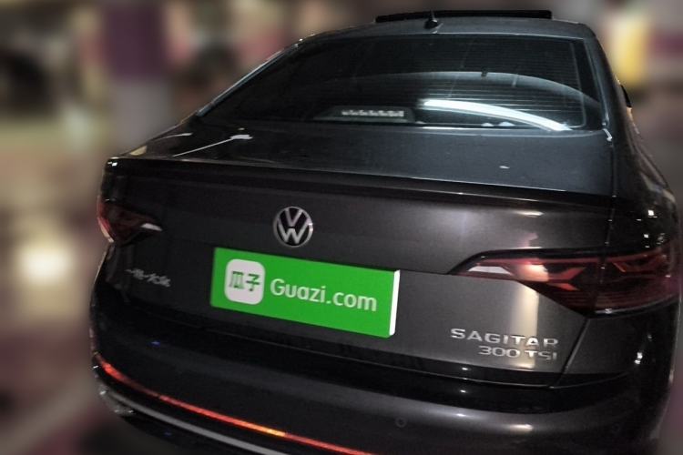 Used Volkswagen Sagitar 2023 300TSI DSG Excellence Edition Rear