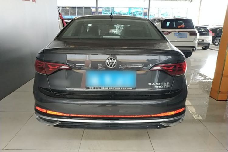 Used Volkswagen Sagitar 2023 300TSI DSG Excellence Edition Rear