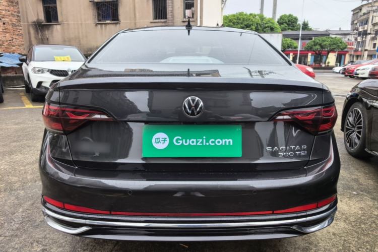 Used Volkswagen Sagitar 2023 300TSI DSG Excellence Edition Rear