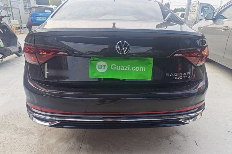 Used Volkswagen Sagitar 2023 300TSI DSG Excellence Edition Rear