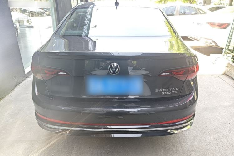 Used Volkswagen Sagitar 2023 200TSI DSG Excellence Edition Rear