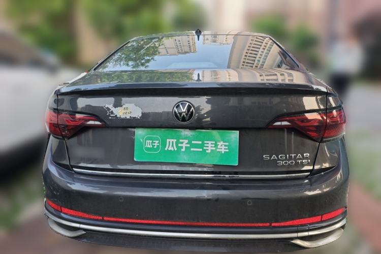 Used Volkswagen Sagitar 2023 300TSI DSG Excellence Edition Rear