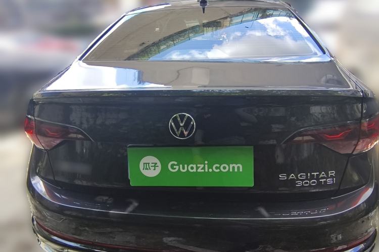 Used Volkswagen Sagitar 2023 300TSI DSG Excellence Edition Rear