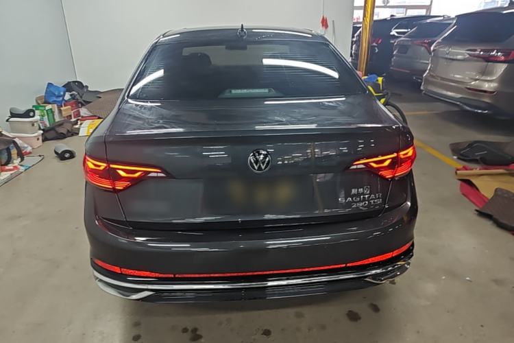 Used Volkswagen Sagitar 2023 280TSI DSG Beyond Lite Edition Rear