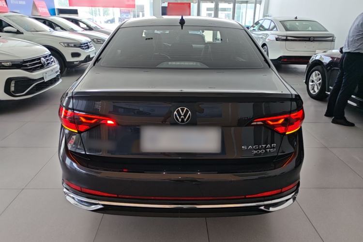 Used Volkswagen Sagitar 2023 300TSI DSG Excellence Edition Rear