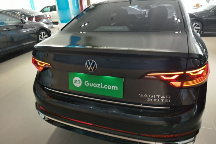 Used Volkswagen Sagitar 2023 300TSI DSG Excellence Edition Rear