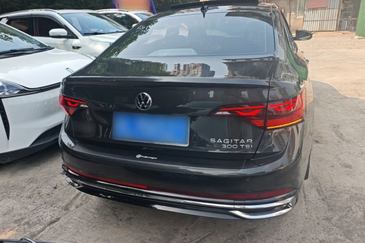 Used Volkswagen Sagitar 2023 300TSI DSG Excellence Edition Rear