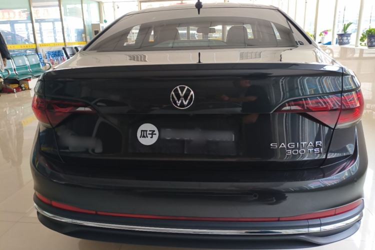 Used Volkswagen Sagitar 2023 300TSI DSG Flyover Edition Rear
