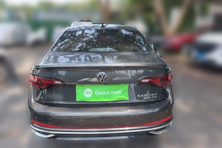 Used Volkswagen Sagitar 2023 300TSI DSG Excellence Edition Rear