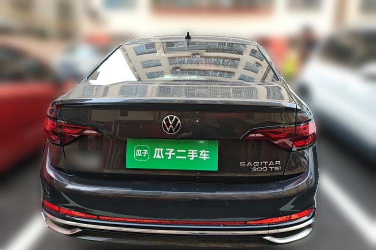 Used Volkswagen Sagitar 2023 300TSI DSG Excellence Edition Rear