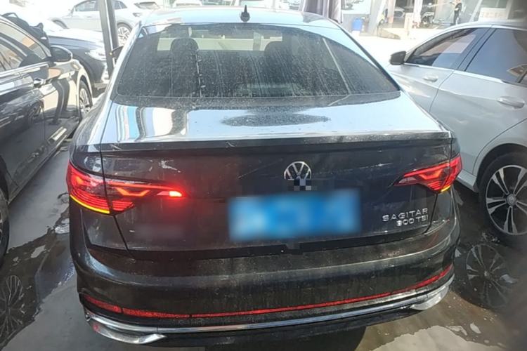 Used Volkswagen Sagitar 2023 300TSI DSG Excellence Edition Rear