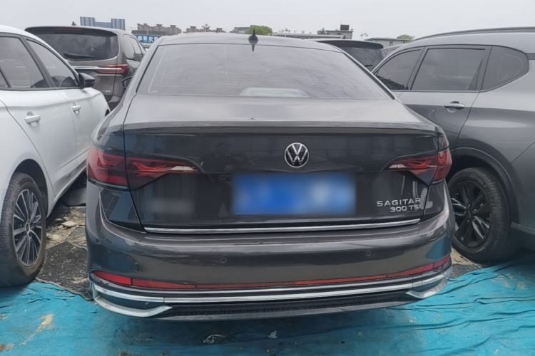 Used Volkswagen Sagitar 2023 300TSI DSG Excellence Edition Rear