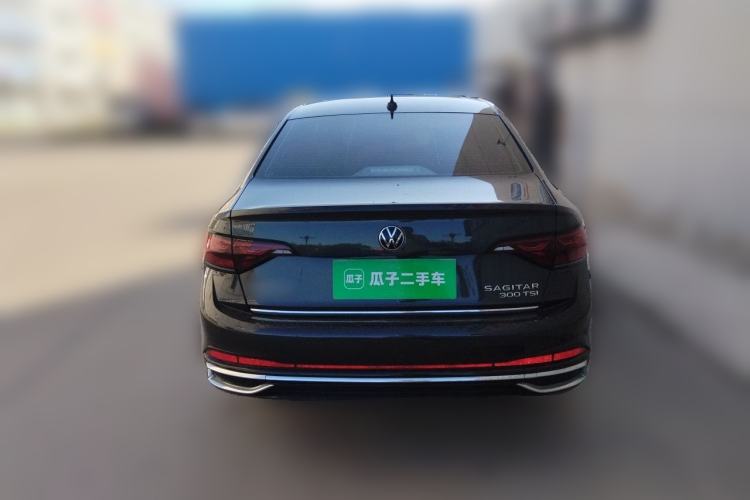 Used Volkswagen Sagitar 2023 300TSI DSG Excellence Edition Rear