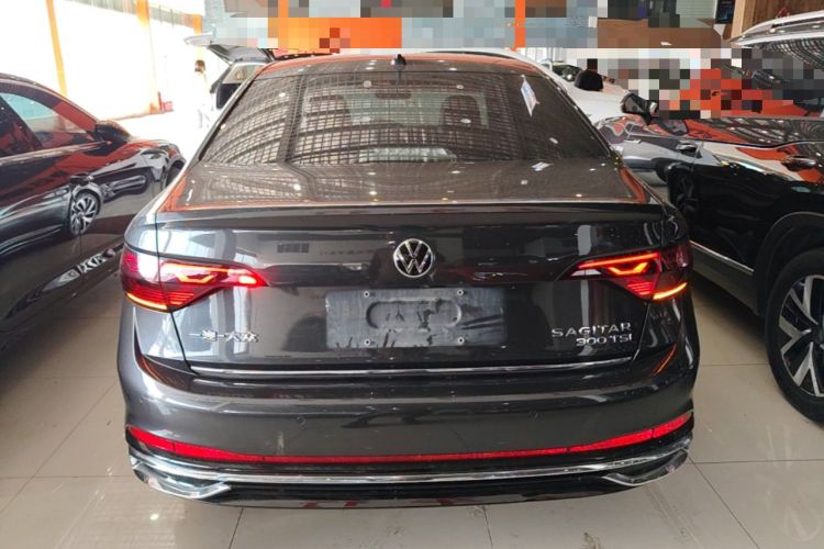 Used Volkswagen Sagitar 2023 300TSI DSG Excellence Edition Rear