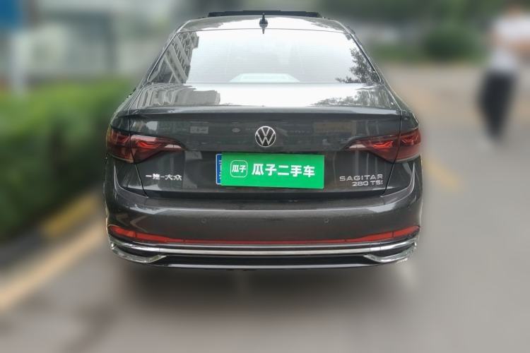 Used Volkswagen Sagitar 2023 280TSI DSG Excellence Edition Rear