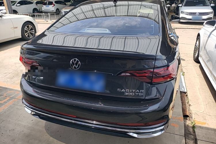 Used Volkswagen Sagitar 2023 300TSI DSG Excellence Edition Rear