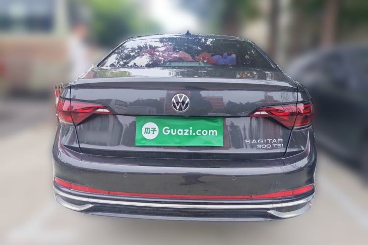 Used Volkswagen Sagitar 2023 300TSI DSG Excellence Edition Rear