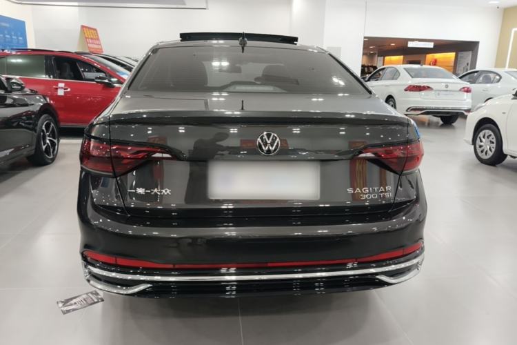 Used Volkswagen Sagitar 2023 300TSI DSG Excellence Edition Rear