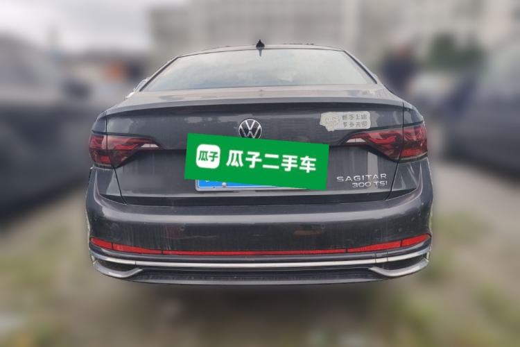 Used Volkswagen Sagitar 2023 300TSI DSG Excellence Edition Rear