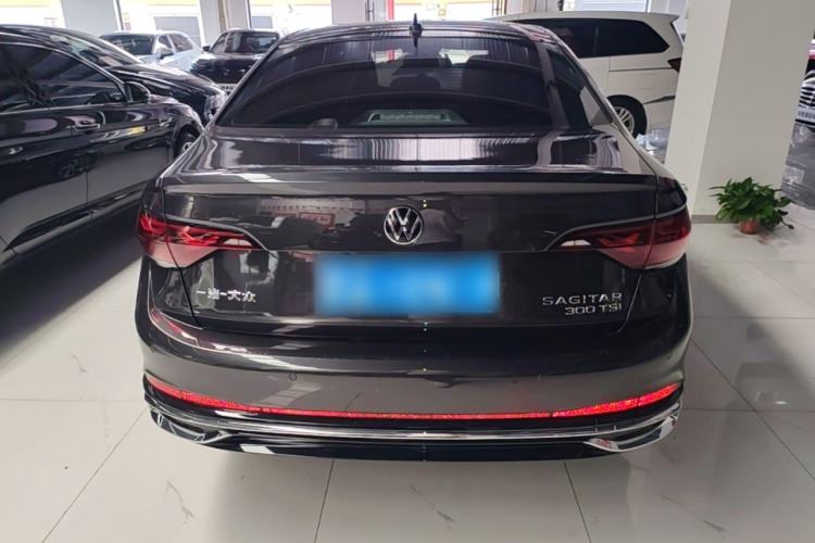 Used Volkswagen Sagitar 2023 300TSI DSG Excellence Edition Rear