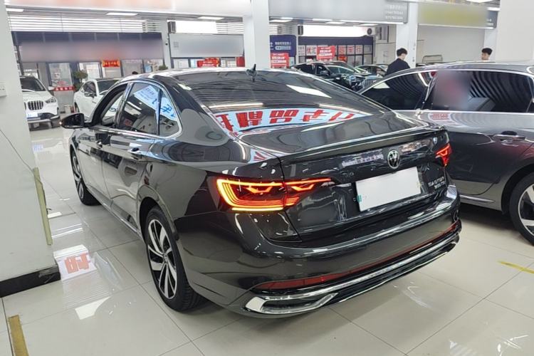 Used Volkswagen Sagitar 2023 300TSI DSG Excellence Edition Rear Left 45 Deg