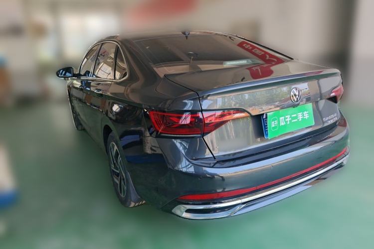 Used Volkswagen Sagitar 2023 300TSI DSG Excellence Edition Rear Left 45 Deg