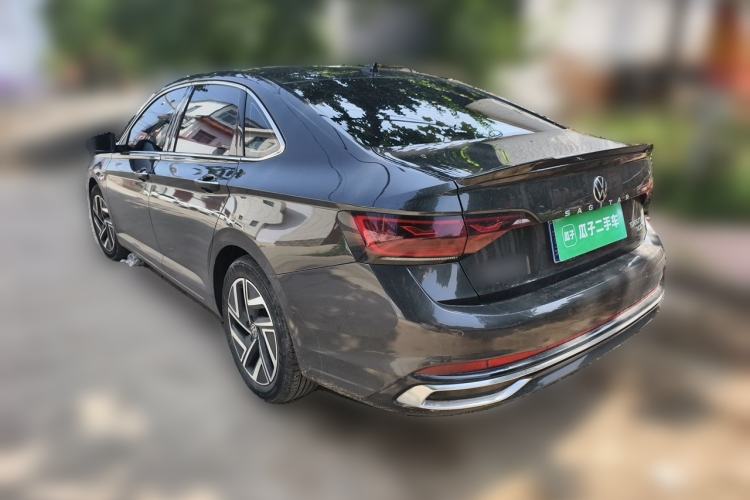 Used Volkswagen Sagitar 2023 300TSI DSG Excellence Edition Rear Left 45 Deg