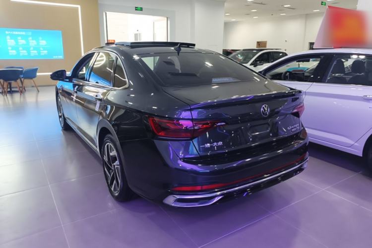 Used Volkswagen Sagitar 2023 300TSI DSG Excellence Edition Rear Left 45 Deg
