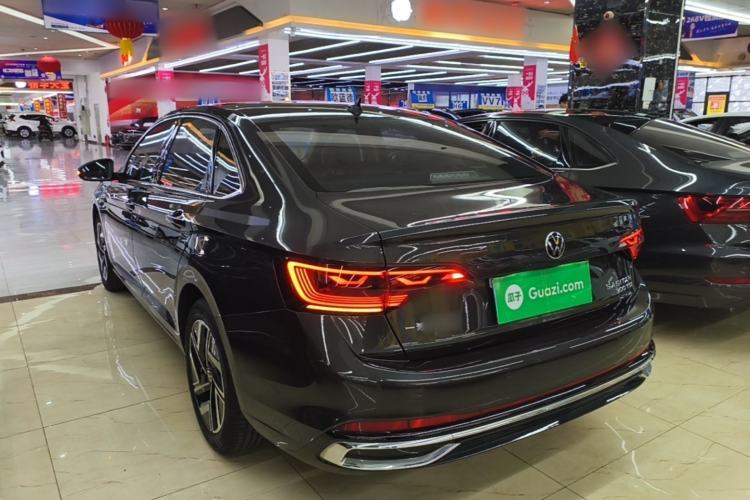 Used Volkswagen Sagitar 2023 300TSI DSG Excellence Edition Rear Left 45 Deg
