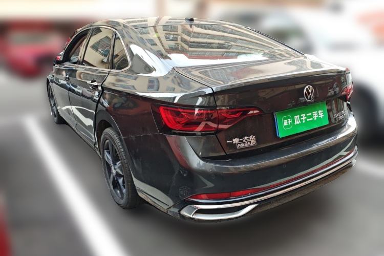 Used Volkswagen Sagitar 2023 300TSI DSG Excellence Edition Rear Left 45 Deg