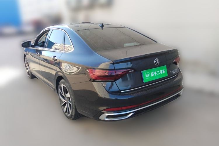 Used Volkswagen Sagitar 2023 300TSI DSG Excellence Edition Rear Left 45 Deg