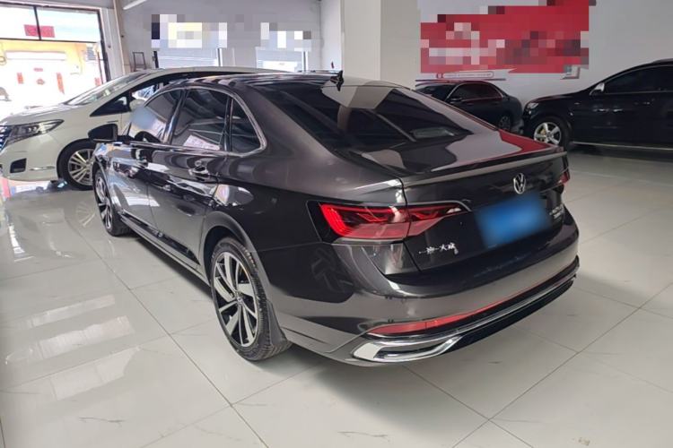 Used Volkswagen Sagitar 2023 300TSI DSG Excellence Edition Rear Left 45 Deg