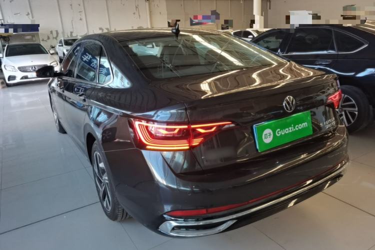 Used Volkswagen Sagitar 2023 200TSI DSG Excellence Edition Rear Left 45 Deg