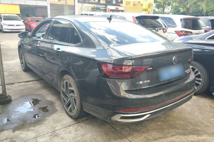 Used Volkswagen Sagitar 2023 300TSI DSG Excellence Edition Rear Left 45 Deg