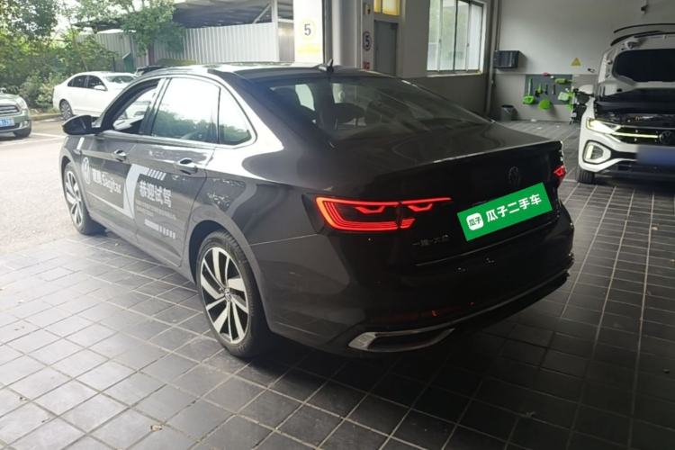 Used Volkswagen Sagitar 2023 300TSI DSG Excellence Edition Rear Left 45 Deg