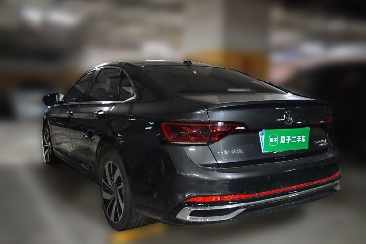 Used Volkswagen Sagitar 2023 300TSI DSG Excellence Edition Rear Left 45 Deg
