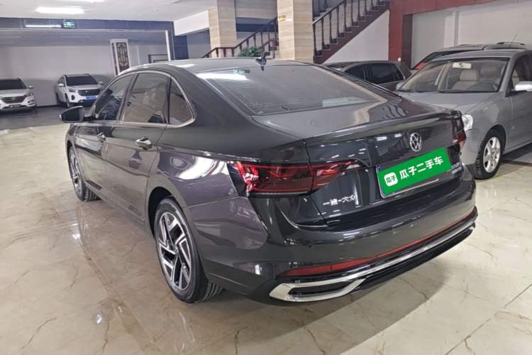 Used Volkswagen Sagitar 2023 300TSI DSG Excellence Edition Rear Left 45 Deg