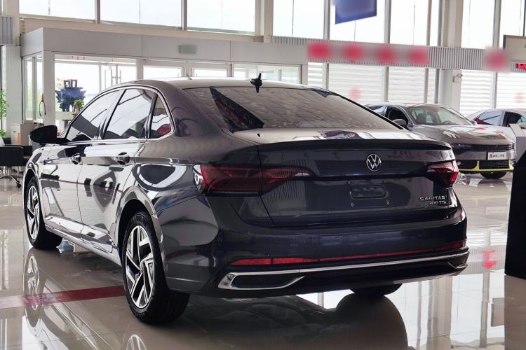 Used Volkswagen Sagitar 2023 300TSI DSG Excellence Edition Rear Left 45 Deg