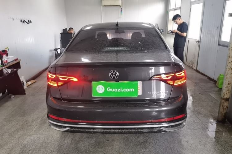 Used Volkswagen Sagitar 2023 300TSI DSG Excellence Edition Rear